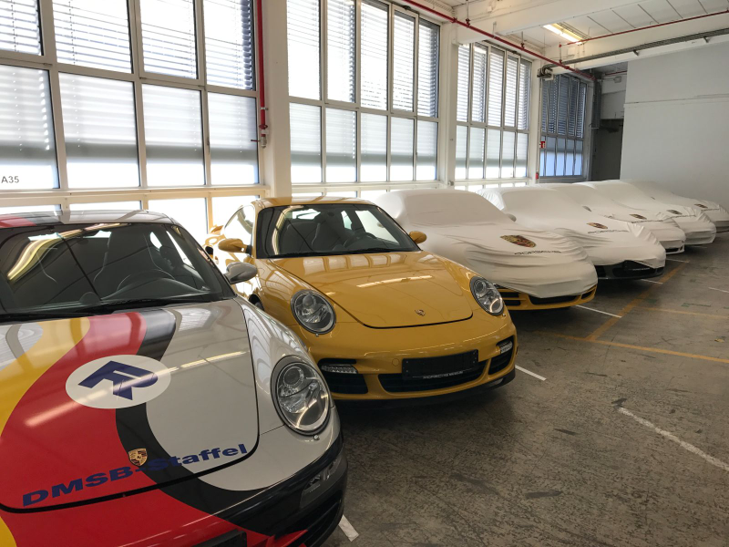Illustration for article titled Going Inside Porsche's Secret Vault Left Me On The Edge Of Madness